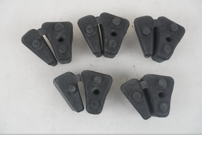 Framsidan på Ryckutjämnare från en Honda XL 1000 V -2008 motorcykel.