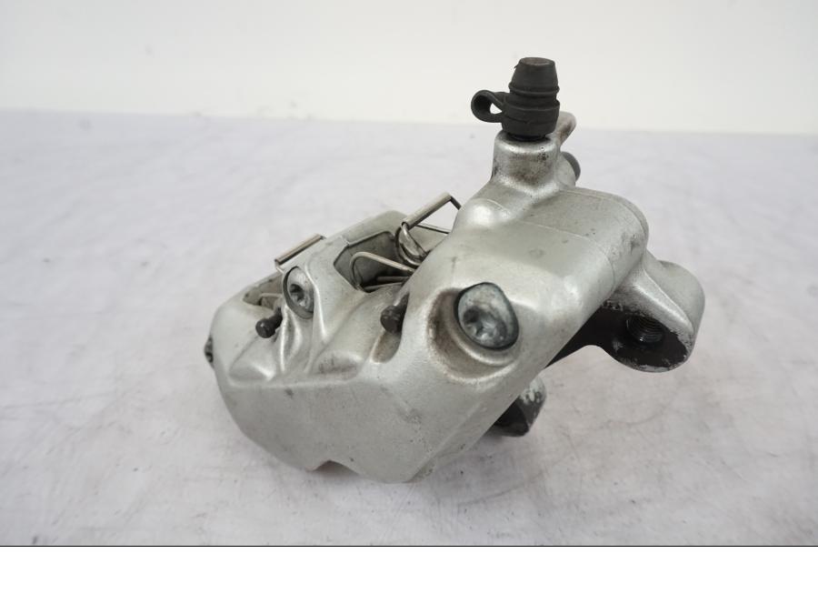 Snett uppifrån på Bromsok från en KTM 990 Super Duke -2006 motorcykel.