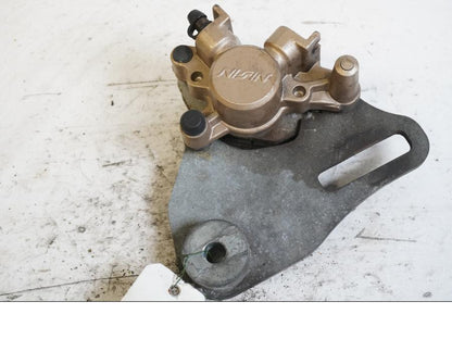 Framsidan på Bromsok från en Honda CBR 125 R -2004 motorcykel.