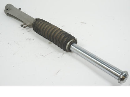 Höger sida på Gaffelben från en BMW R 60 -1971 motorcykel.