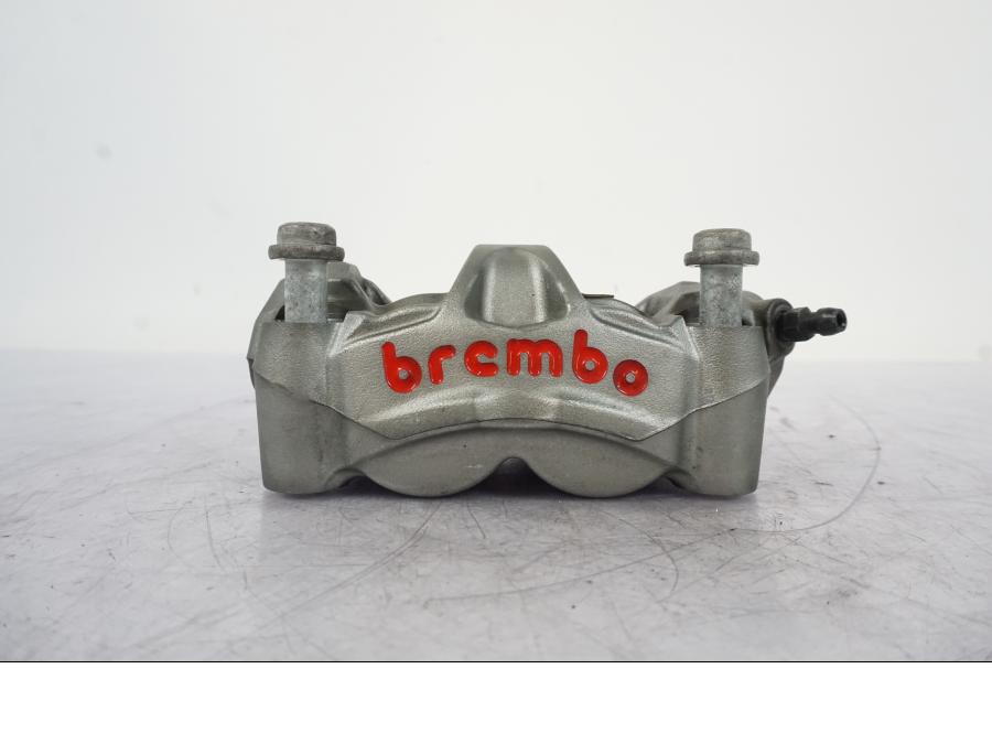 Baksidan på Bromsok från en KTM 1290 Super Duke -2019 motorcykel.