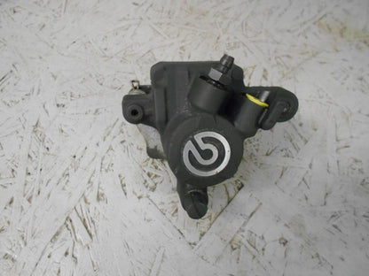 Framsidan på Bromsok från en BMW S 1000 RR -2017 motorcykel.