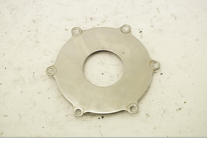 Framsidan på Bromsskivedekor från en Yamaha XVS 1100 -2000 motorcykel.