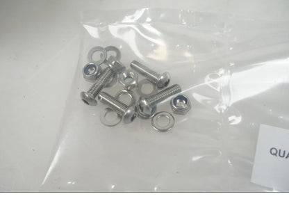 Baksidan på Topboxplatta från en BMW R 1200 GS -2009 motorcykel.