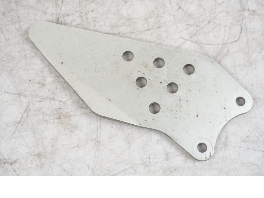 Vänster sida på Hälskydd från en Kawasaki ZX-6R -2006 motorcykel.