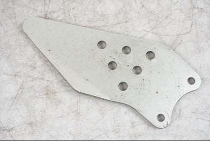 Vänster sida på Hälskydd från en Kawasaki ZX-6R -2006 motorcykel.