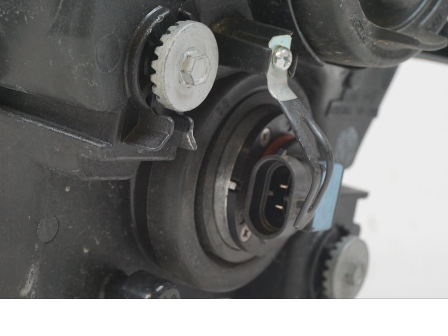 Extrabild3 på Strålkastare från en Suzuki GSX-R 1000 -2007 motorcykel.