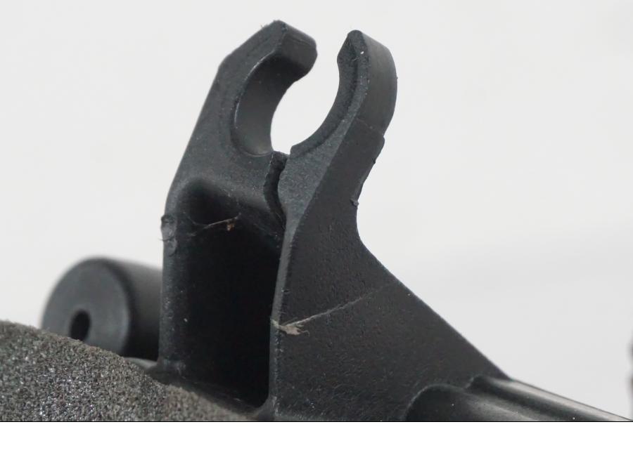 Vänster sida på Luftburk från en Yamaha YZF 1000 R1 -2007 motorcykel.