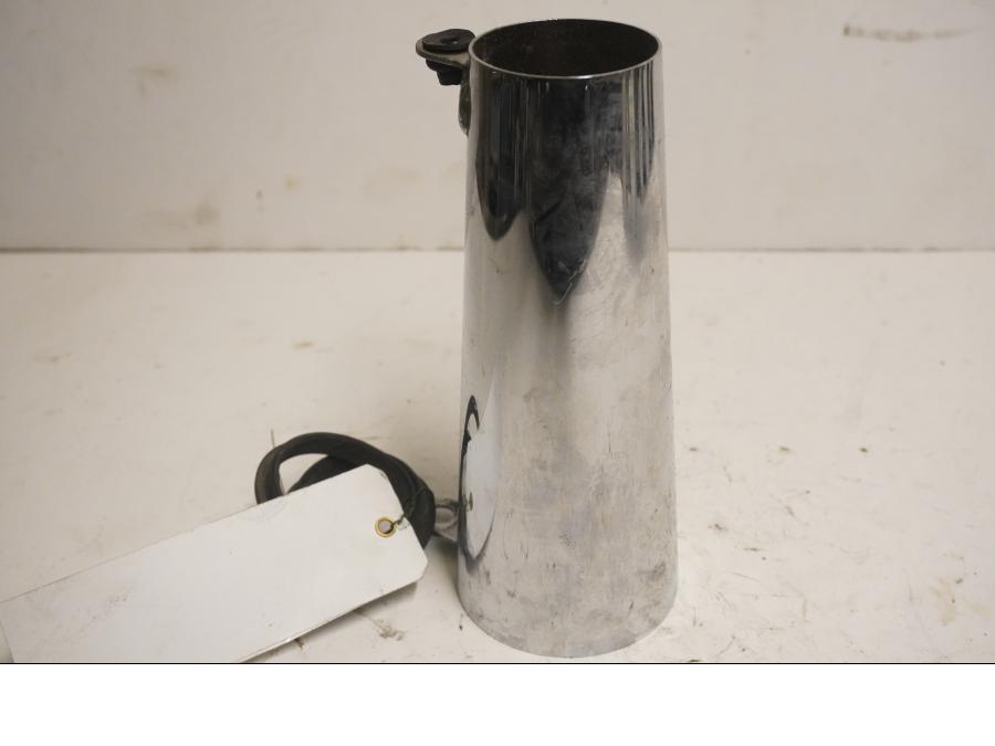 Baksidan på Gaffeldekorrör från en Kawasaki VN 1500 Classic Tourer -2001 motorcykel.