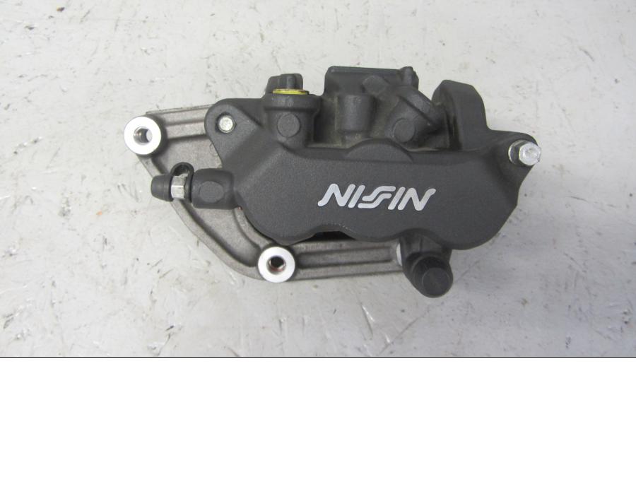 Framsidan på Bromsok från en Honda CB 1000 R -2010 motorcykel.