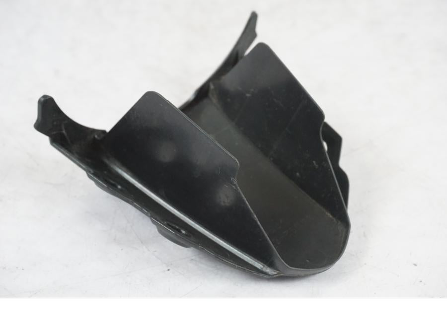 Snett uppifrån på Toppkåpa från en Kawasaki ER-6N -2016 motorcykel.