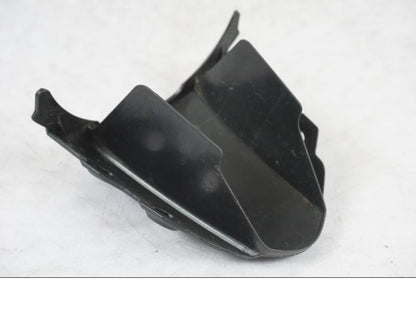 Snett uppifrån på Toppkåpa från en Kawasaki ER-6N -2016 motorcykel.