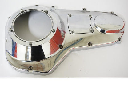 Baksidan på Transmissionskåpa från en H-D Electra Glide FLHT -2003 motorcykel.