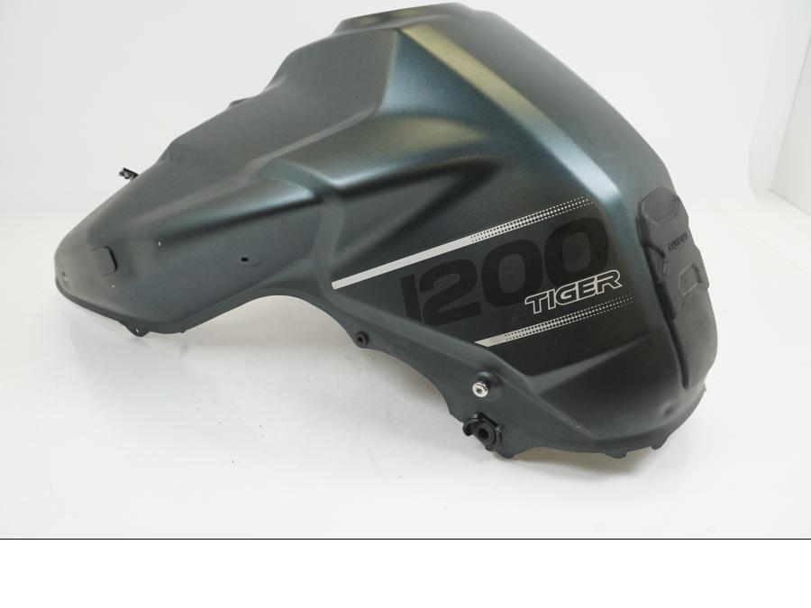 Framsidan på Bensintank från en Triumph Tiger 1200 -2018 motorcykel.