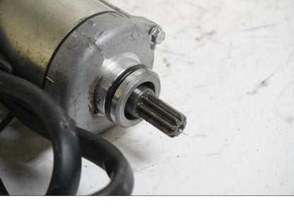 Baksidan på Startmotor från en Kawasaki Z 900 -2017 motorcykel.