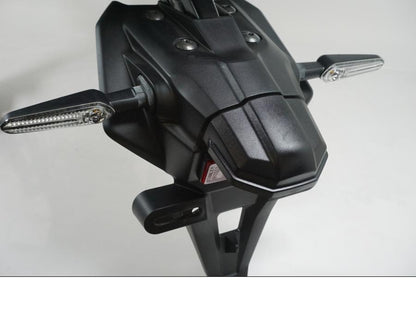 Vänster sida på Bakdelspaket från en Yamaha MT-09 Tracer -2021 motorcykel.