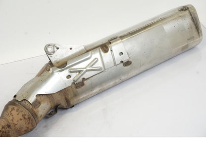 Extrabild2 på Ljuddämpare från en Honda NT 700 -2008 motorcykel.