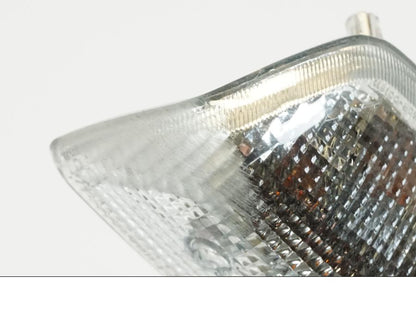 Snett uppifrån på Blinkers från en Yamaha NS50F Aerox 4 -2017 moped.