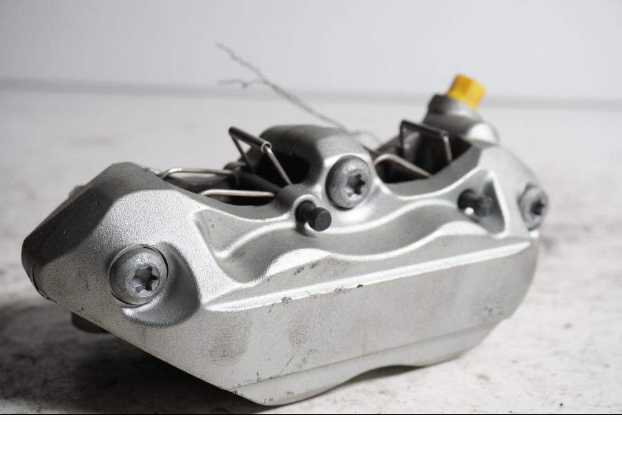 Baksidan på Bromsok från en KTM 690 SMCR -2014 motorcykel.