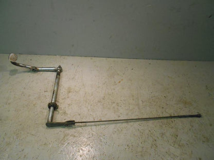 Framsidan på Bromspedal från en Honda GL 500 -1982 motorcykel.