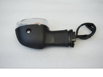 Baksidan på Blinkers från en Yamaha XT660Z Tenere -2020 motorcykel.