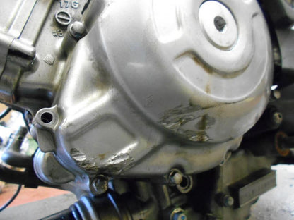 Extrabild1 på Motor från en Suzuki DL 650 -2013 motorcykel.