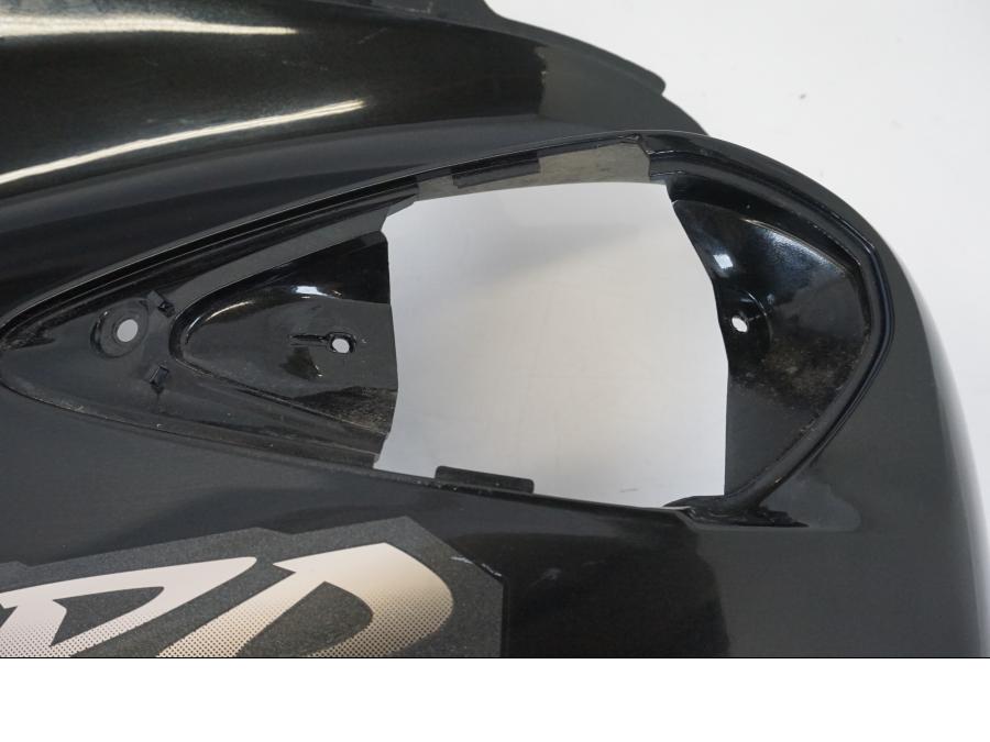 Snett uppifrån på Sidkåpa från en Honda XL 1000 V -1999 motorcykel.