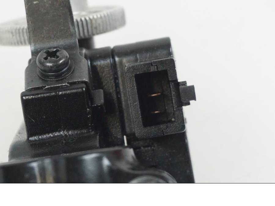 Snett nerifrån på Kopplingsklo från en Suzuki GSX-R 750 -2009 motorcykel.