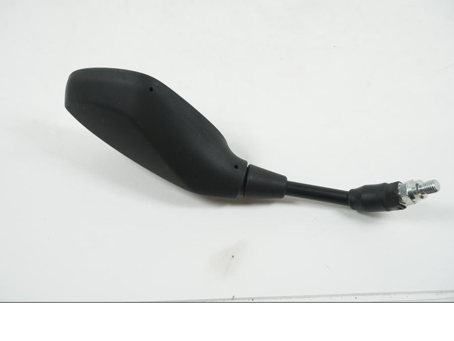 Baksidan på Backspegel från en BMW S 1000 R -2017 motorcykel.