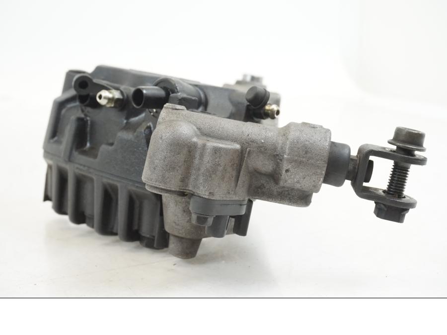 Snett uppifrån på Bromsok från en Honda VFR 800 -2003 motorcykel.