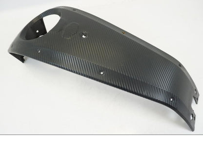 Framsidan på Bensintankskåpa från en Yamaha XSR 700 -2016 motorcykel.