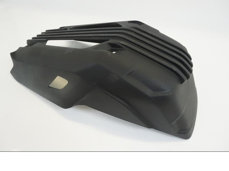 Baksidan på Hasplåt från en BMW G 310 GS -2019 motorcykel.