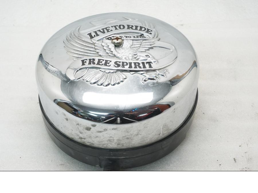 Framsidan på Luftburk från en Yamaha XVS 650 -1999 motorcykel.