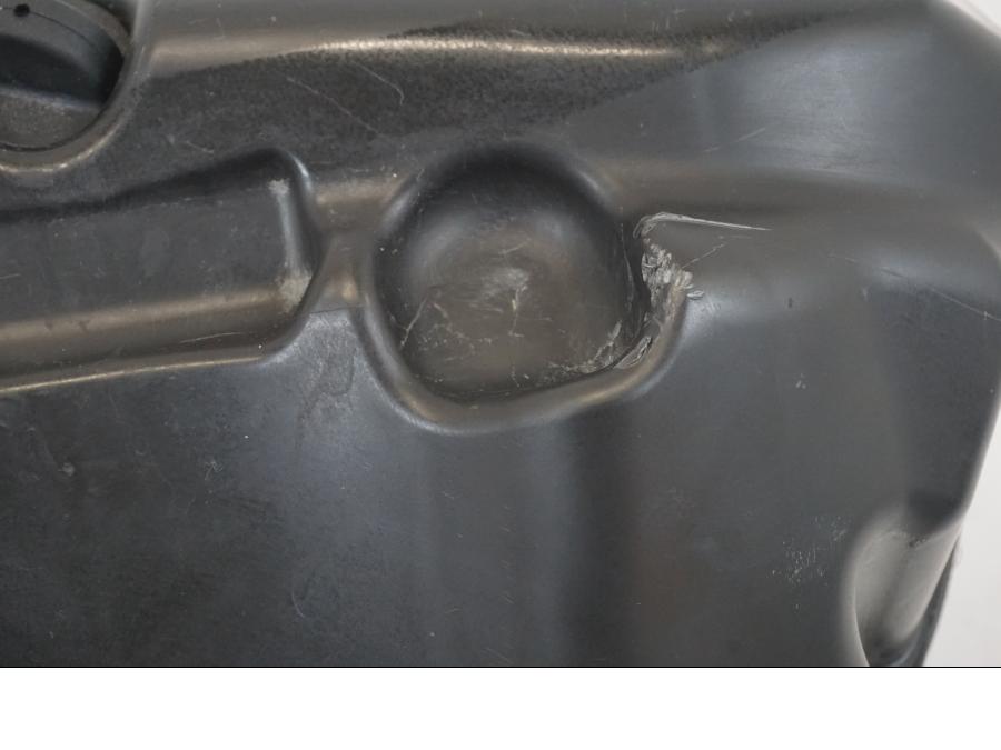 Snett uppifrån på Luftburk från en Yamaha YZF 1000 R1 -2004 motorcykel.