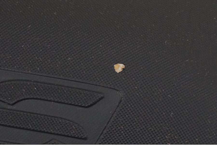 Snett nerifrån på Sadel från en BMW R 1200 GSA -2019 motorcykel.