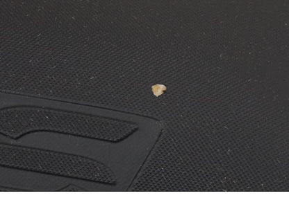 Snett nerifrån på Sadel från en BMW R 1200 GSA -2019 motorcykel.