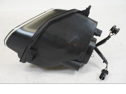 Vänster sida på Strålkastare från en BMW S 1000 R -2013 motorcykel.