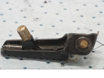 Höger sida på Fotpinne från en Honda CBR 1000 RR -2011 motorcykel.