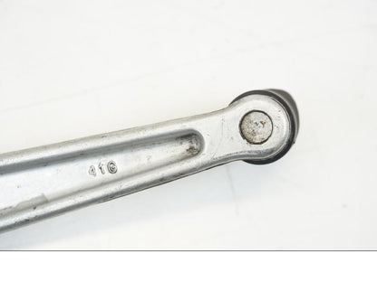 Snett uppifrån på Växelpedal från en Suzuki GSX-R 1000 -2005 motorcykel.