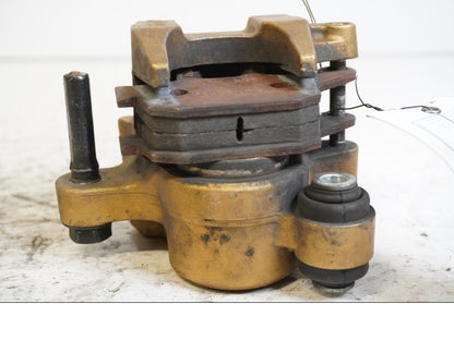 Höger sida på Bromsok från en Triumph Street Triple R -2009 motorcykel.