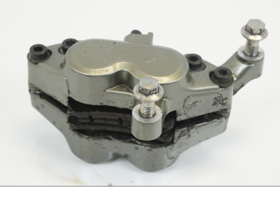 Snett uppifrån på Bromsok från en Yamaha TRX 850 -1997 motorcykel.