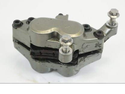 Snett uppifrån på Bromsok från en Yamaha TRX 850 -1997 motorcykel.