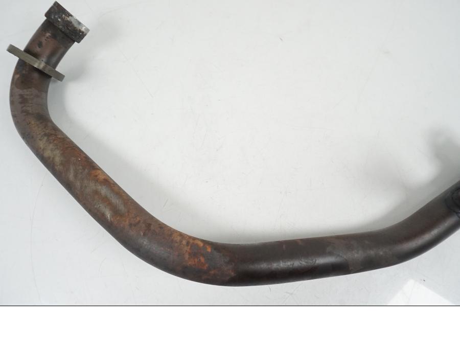 Vänster sida på Grenrör från en Yamaha XT 660 X -2005 motorcykel.