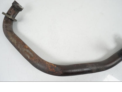 Vänster sida på Grenrör från en Yamaha XT 660 X -2005 motorcykel.