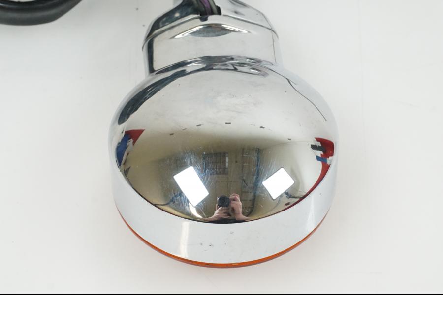 Höger sida på Blinkers från en H-D Touring Road King FLHR/I -1997 motorcykel.