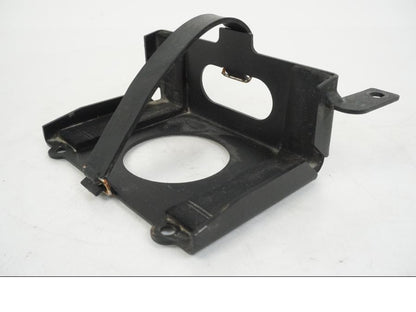 Baksidan på Batterihållare från en AJP PR7 -2021 motorcykel.