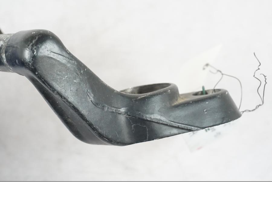 Vänster sida på Styre från en Suzuki GSX 400 -1983 motorcykel.