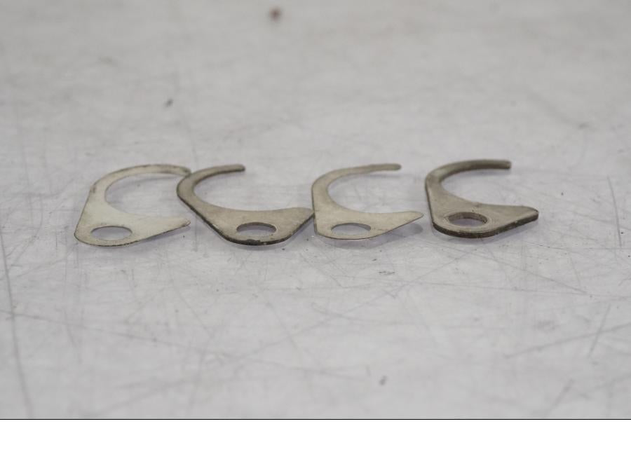 Snett uppifrån på ABS givare från en BMW R 1100 GS -1998 motorcykel.