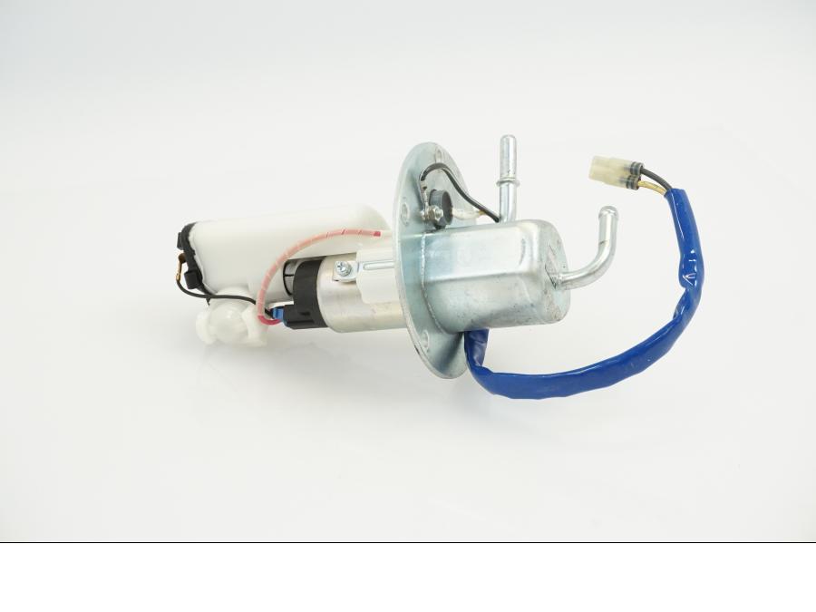 Framsidan på Bensinpump insprut från en Kawasaki Z 1000 -2008 motorcykel.