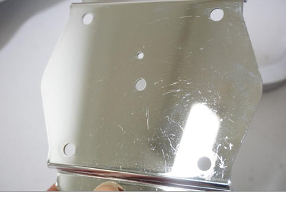 Snett uppifrån på Sissybar från en Yamaha XVS 1100 -2007 motorcykel.